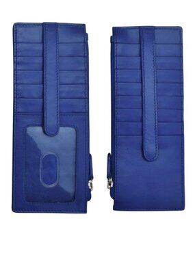 ILI RFID Leather Card Holder